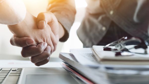 The share of completed M&A advisory fees up from 12 per cent to 32 per cent