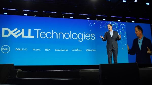 The company that Michael Dell started with $1,000 in his dorm room, had $91 billion in revenues last year. 