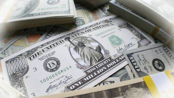 Central bank was securing the foreign currency needs of the private and public sectors 