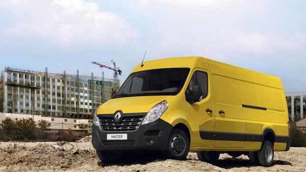 The Renault MASTER has an optimum passive safety system The Renault MASTER has an optimum passive safety system