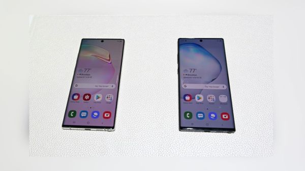 Samsung declined to disclose its sales target for the new Note series, but said it expected to achieve higher sales volume than the predecessor Note 9 models.