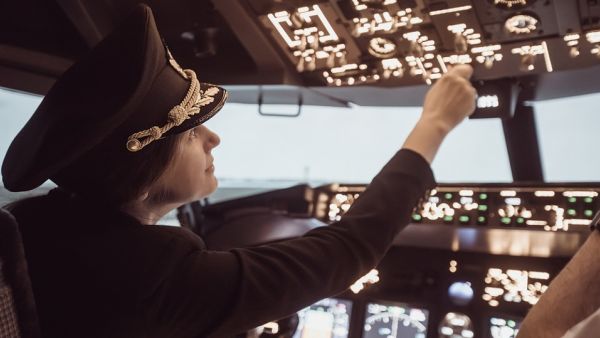 Saudi women have entered the Saudi aviation sector in various departments