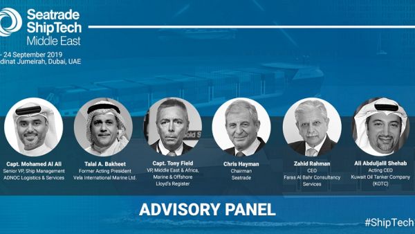 ShipTech 2019 Advisory panel ShipTech 2019 Advisory panel