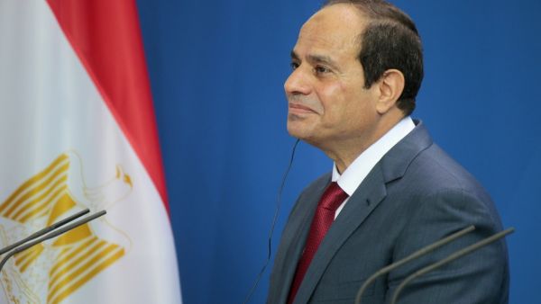 Sisi's tweets came after a tense weekend in Egypt in which police mounted a huge show of force in Cairo