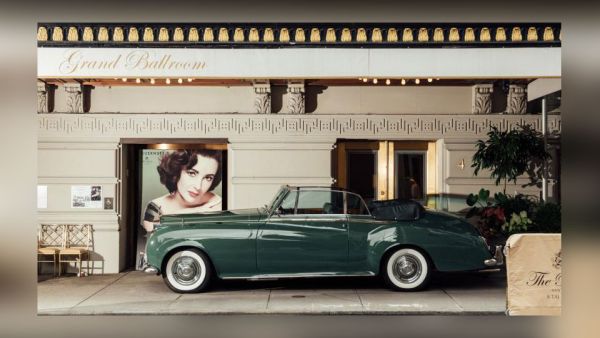 Now the car is back at the Pierre, where it will be sold on Tuesday. 