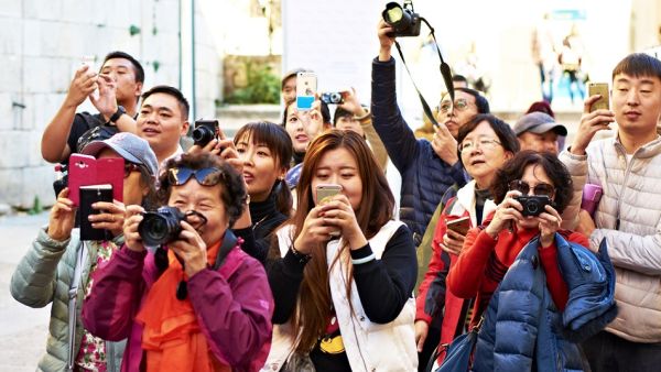 The city continues to welcome an increased number of Chinese visitors with positive 12 per cent year-on-year growth
