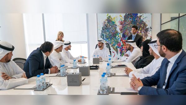 اجتماع دو مع مؤسسة دبي للمستقبل