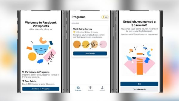 Facebook to Pay Users for Using Its New App