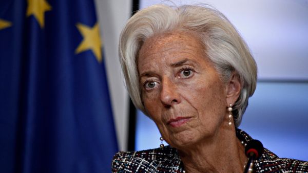 Lagarde is set to replace incumbent Mario Draghi on Nov. 1.