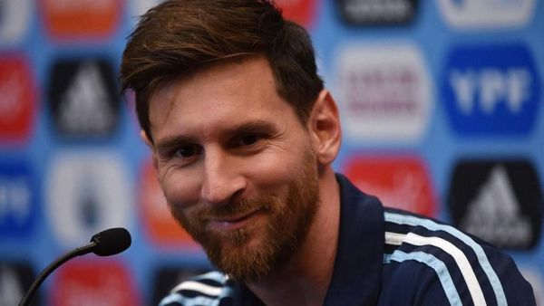 Messi was appointed as an Expo 2020 global ambassador in 2016