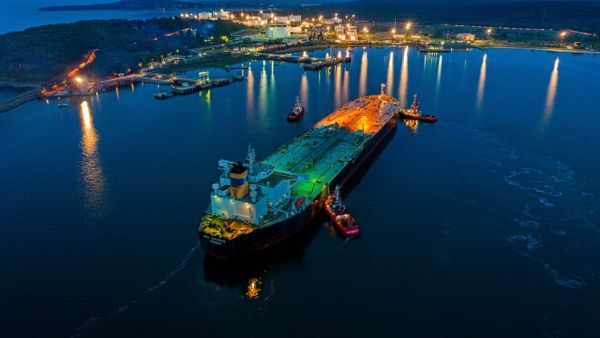 China could also be importing Iranian oil