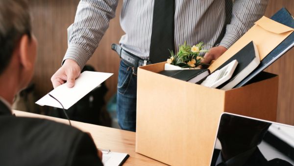 In fact, there is no room for drama in the entire scenario and as one colleague departs