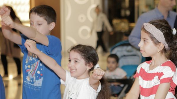 During the event During the event