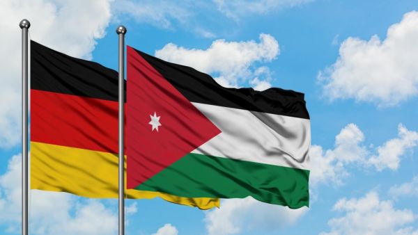 Germany is the second largest donor to Jordan.