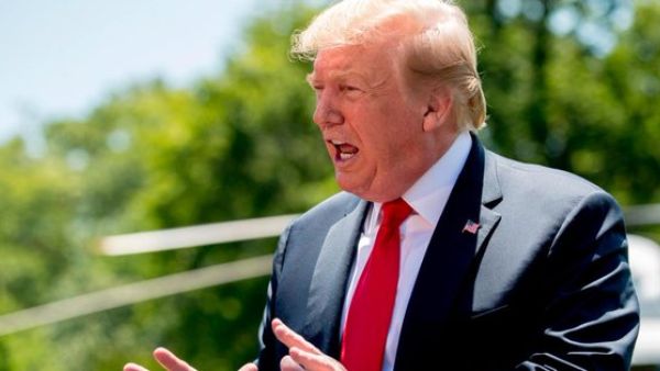 US President Donald Trump  (Twitter)