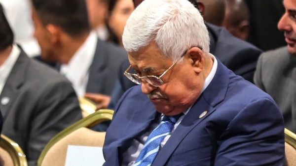 Palestinian president Mahmoud Abbas  (AFP)