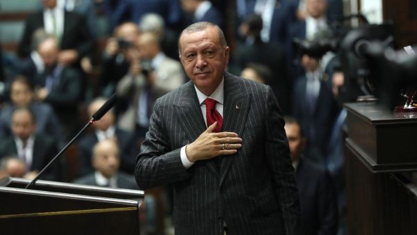 President of Turkey and leader of Turkey's ruling Justice and Development (AK) Party Recep Tayyip Erdogan (AFP)