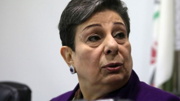 Hanan Ashrawi (AFP)