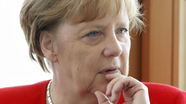 German Chancellor Angela Merkel  (AFP)