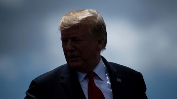 US President Donald Trump (AFP)