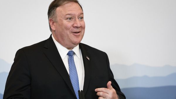 US Secretary of State Mike Pompeo (AFP)