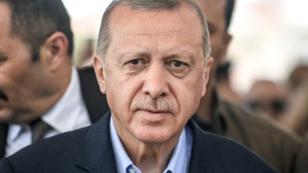 Turkish President Recep Tayyip Erdogan (AFP)