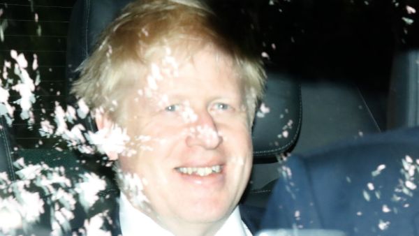 Conservative leadership contender Boris Johnson (AFP)