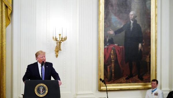 US President Donald Trump  (AFP)