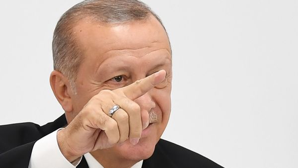 Turkish President Recep Tayyip Erdogan  (AFP)