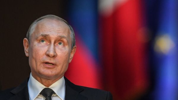 Russian President Vladimir Putin  (AFP)