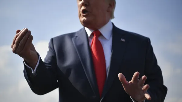 US President Donald Trump (AFP)