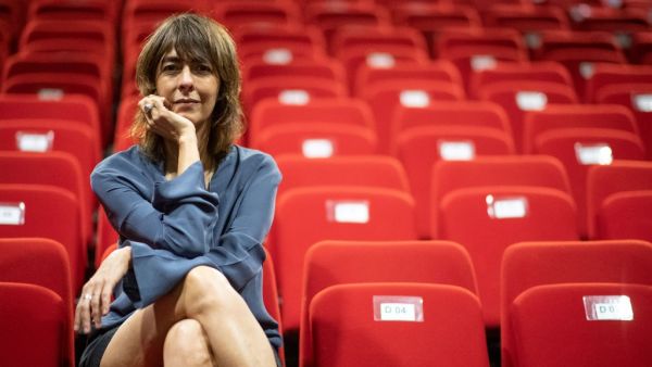 Brazilian stage director Christiane Jatahy  (AFP)