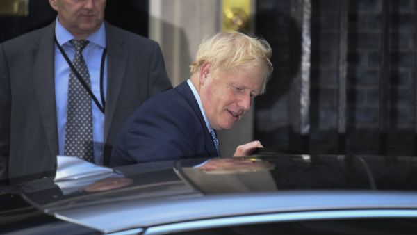 Boris Johnson (AFP)