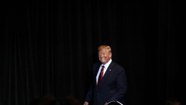 US President Donald Trump (AFP)