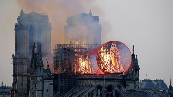 Here, we outline the 'Christ-like figure' Lesley Rowan spotted  (dailymail.co.uk)