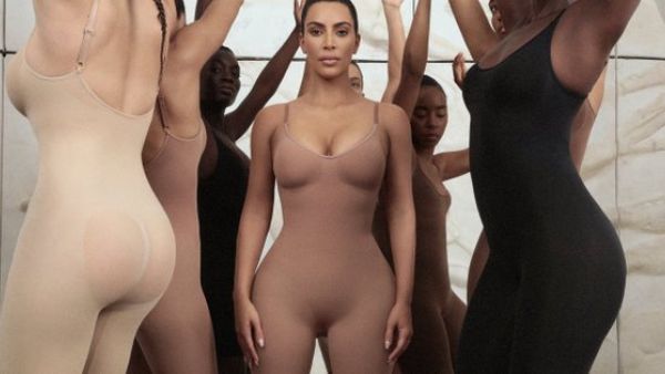 Kim Kardashian has no plans to change the name of her new venture (Twitter)