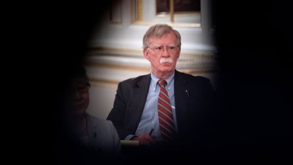 John Bolton  (Twitter)