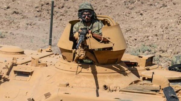 Turkey's military  (Twitter)