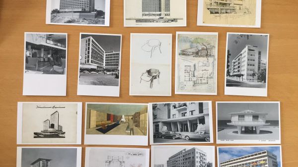 Postcards of Lebanon's modern architecture  (Twitter)