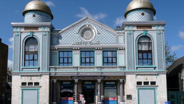 Aziziye Mosque (Twitter)