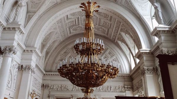 State Hermitage Museum is home to nearly 3 million exhibits (Twitter)