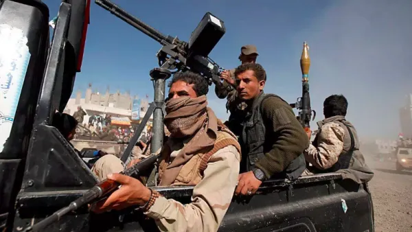 Yemen’s Houthi rebels  (Twitter)