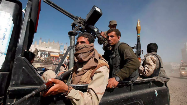 Yemen’s Houthi rebels  (Twitter)