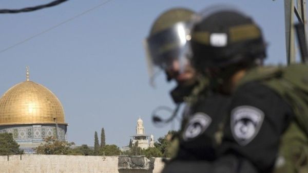 Palestinian minister for Jerusalem affairs Fadi al-Hadami was detained (Twitter)