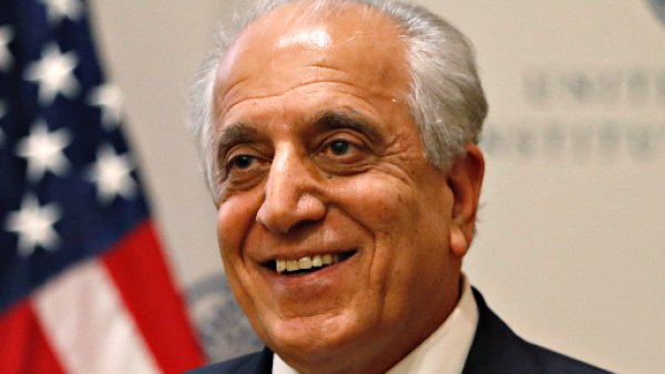 Zalmay Khalilzad, U.S. Special Representative for Afghanistan Reconciliation (Twitter)
