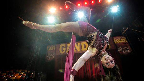 Circus show (Twitter)