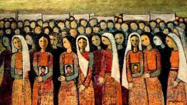 Palestinian Art by Nabil Anani (Twitter) Palestinian Art by Nabil Anani (Twitter)