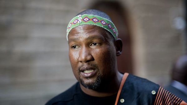 Grandson of late iconic South African leader Nelson Mandela (Twitter)