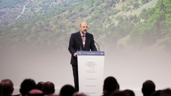 Jordan’s Prime Minister Omar al-Razzaz (Twitter)