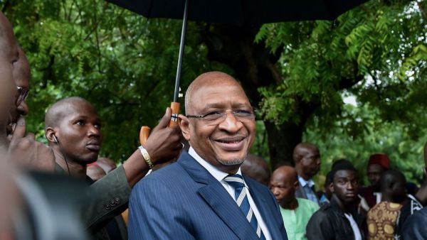 Prime Minister Soumeylou Boubeye Maiga (Twitter)